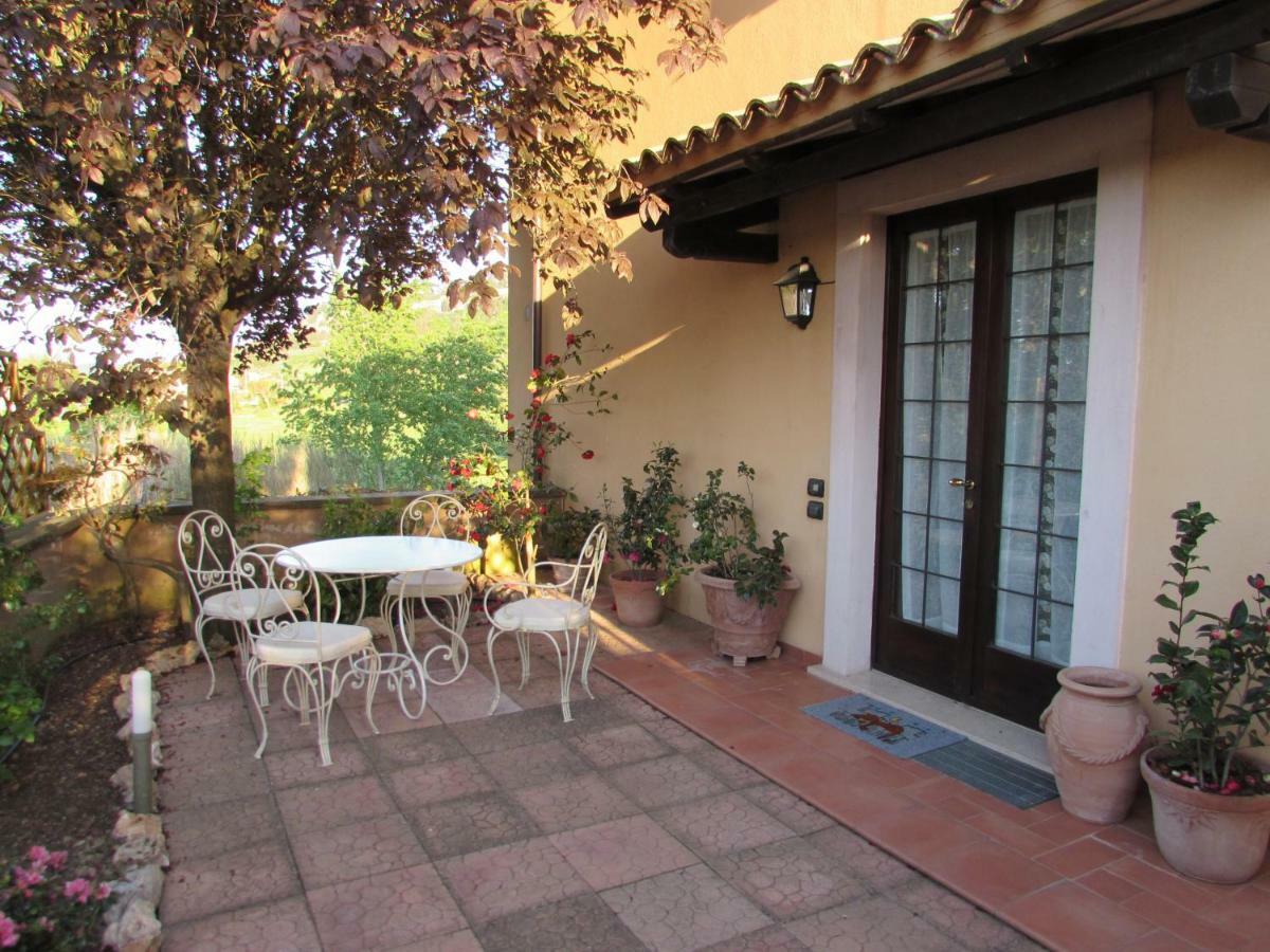 Casa Angolo Delle Rose Orvieto Exterior foto
