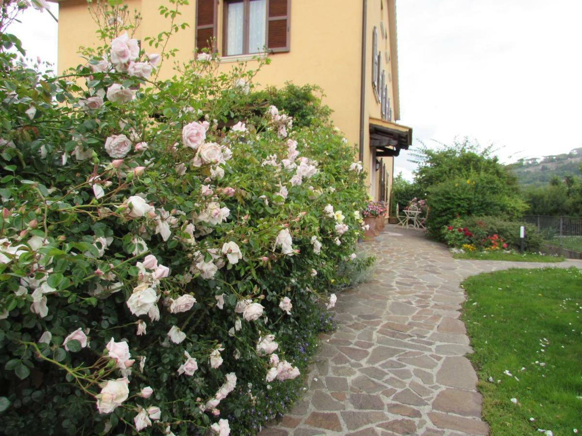 Casa Angolo Delle Rose Orvieto Exterior foto