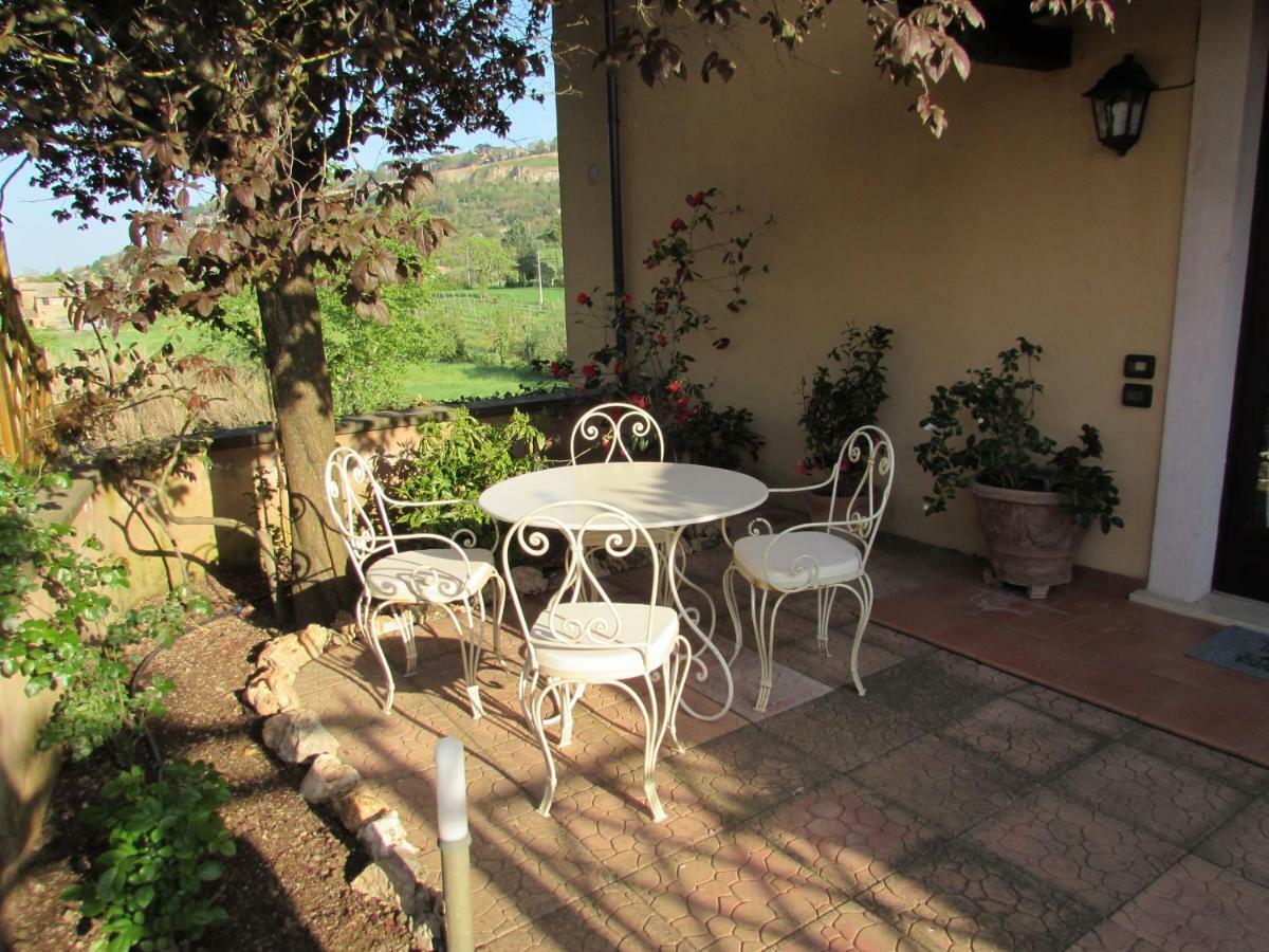 Casa Angolo Delle Rose Orvieto Exterior foto